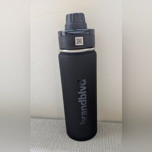 Brand New Brandblvd Black Water Bottle